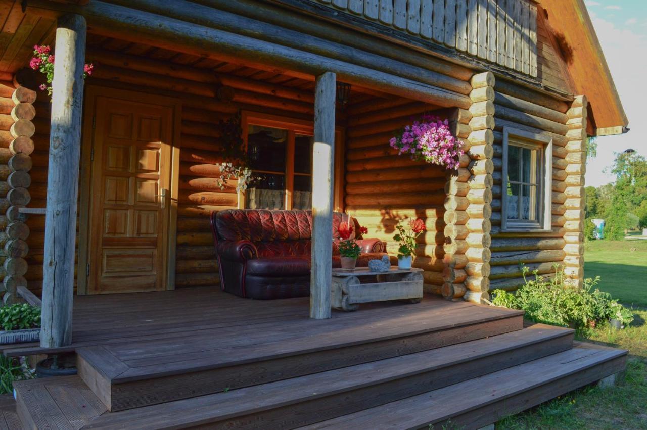 Atputas Namins "Ievnieki" Villa Kolka Ngoại thất bức ảnh